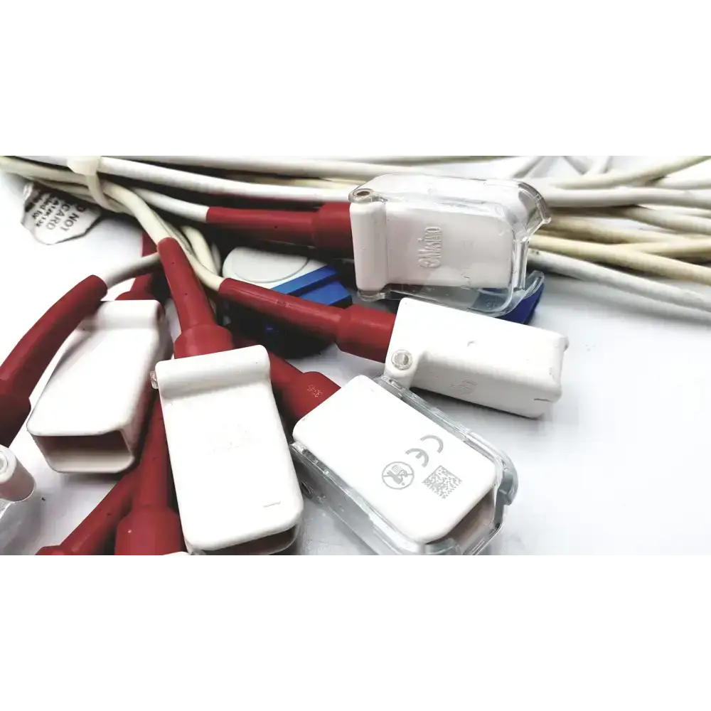 Masimo Lot of 8 Masimo Red LNCS Patient Cable Spo2 SpO2 Patient Cable, second-hand product photo 4