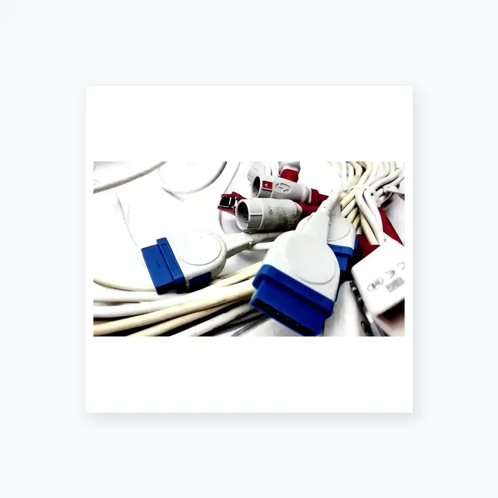 Masimo Lot of 8 Masimo Red LNCS Patient Cable Spo2 SpO2 Patient Cable, second-hand product photo 11