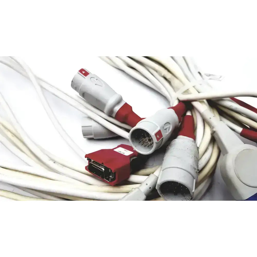 Masimo Lot of 8 Masimo Red LNCS Patient Cable Spo2 SpO2 Patient Cable, second-hand product photo 8