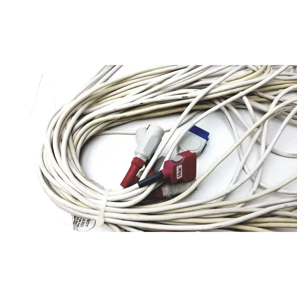 Masimo Lot of 8 Masimo Red LNCS Patient Cable Spo2 SpO2 Patient Cable, second-hand product photo 2