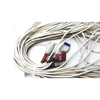 Masimo Lot of 8 Masimo Red LNCS Patient Cable Spo2 SpO2 Patient Cable, second-hand product photo 2