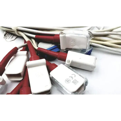 Masimo Lot of 8 Masimo Red LNCS Patient Cable Spo2 SpO2 Patient Cable, second-hand product photo 4