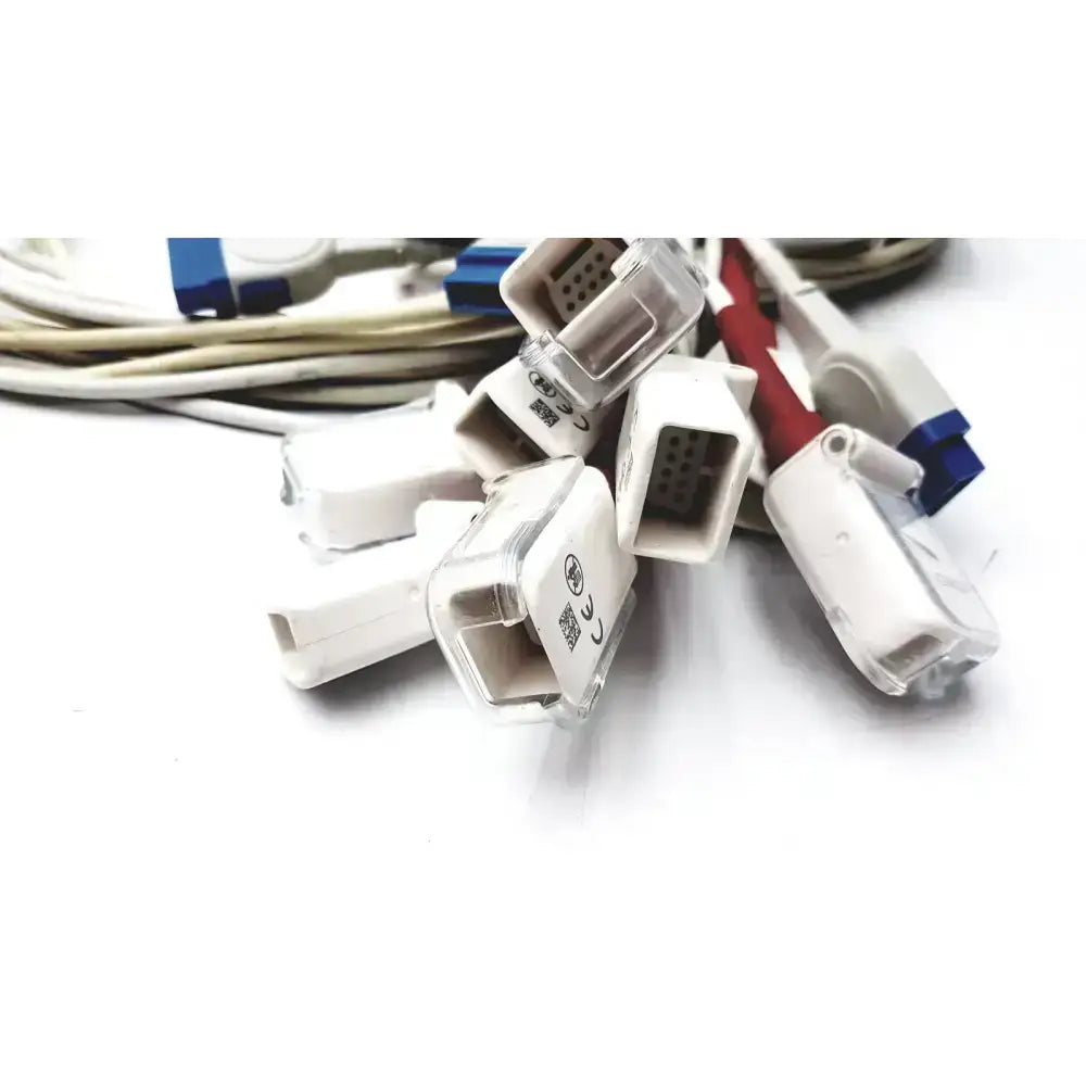 Masimo Lot of 8 Masimo Red LNCS Patient Cable Spo2 SpO2 Patient Cable, second-hand product photo 10