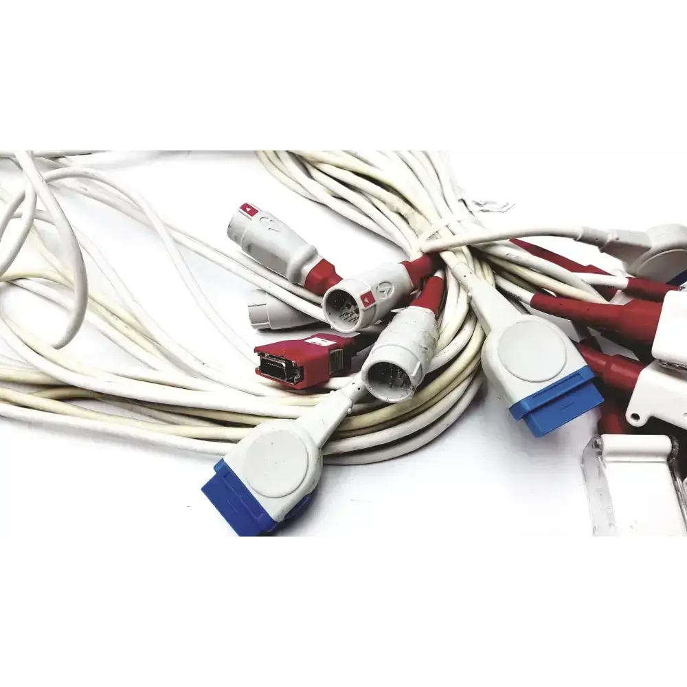 Masimo Lot of 8 Masimo Red LNCS Patient Cable Spo2 SpO2 Patient Cable, second-hand product photo 5