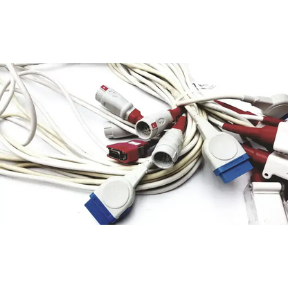 Masimo Lot of 8 Masimo Red LNCS Patient Cable Spo2 SpO2 Patient Cable, second-hand product photo 5