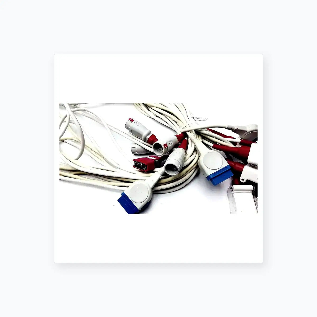 Masimo Lot of 8 Masimo Red LNCS Patient Cable Spo2 SpO2 Patient Cable, second-hand product photo 5