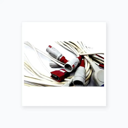 Masimo Lot of 8 Masimo Red LNCS Patient Cable Spo2 SpO2 Patient Cable, second-hand product photo 8