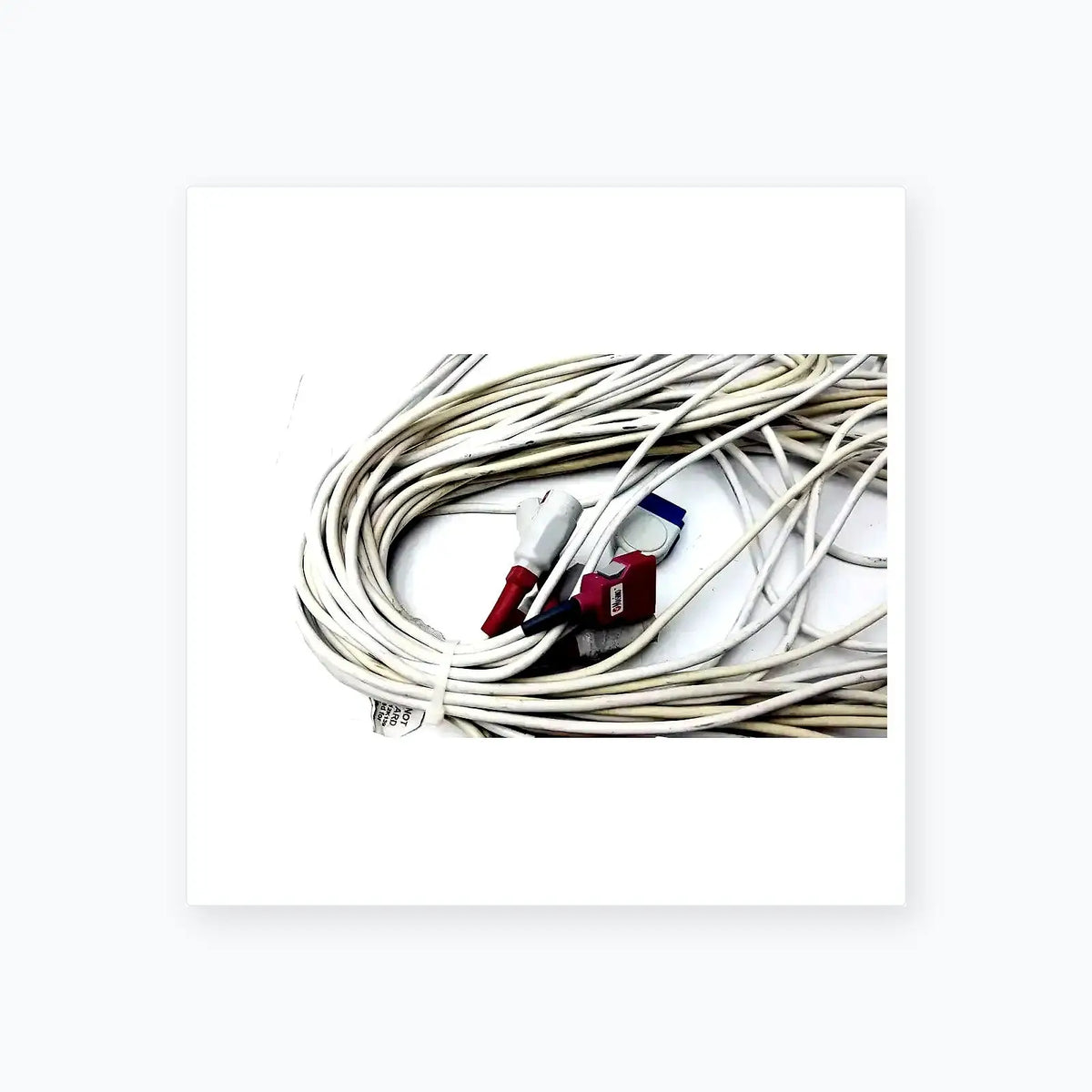 Masimo Lot of 8 Masimo Red LNCS Patient Cable Spo2 SpO2 Patient Cable, second-hand product photo 2