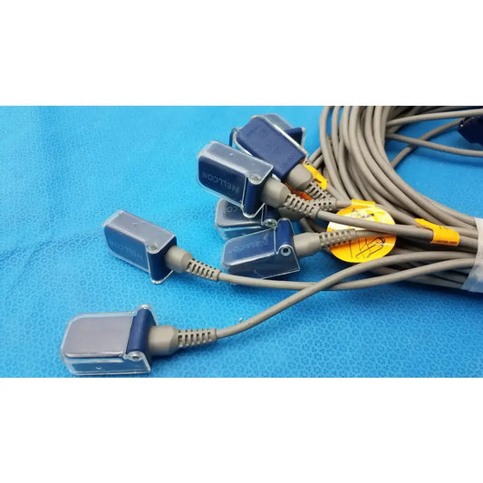 Nellcor Lot of 8 Nellcor Doc-10 Spo2 Adapter Extension Cables SpO2 Adapter Extension Cable, second-hand product photo 2