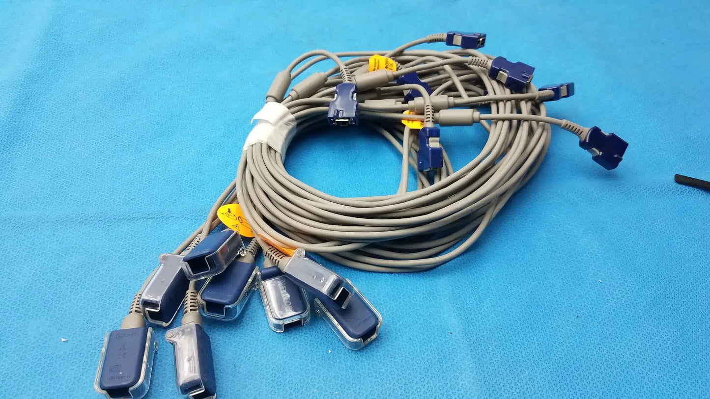 Nellcor Lot of 8 Nellcor Doc-10 Spo2 Adapter Extension Cables SpO2 Adapter Extension Cable, second-hand product photo 6