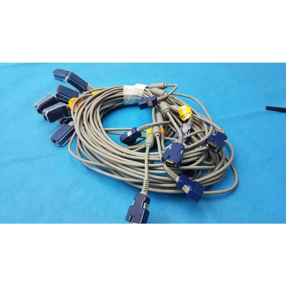 Nellcor Lot of 8 Nellcor Doc-10 Spo2 Adapter Extension Cables SpO2 Adapter Extension Cable, second-hand product photo 4