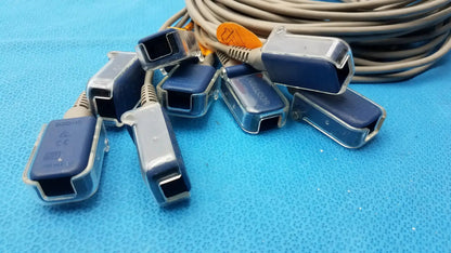 Nellcor Lot of 8 Nellcor Doc-10 Spo2 Adapter Extension Cables SpO2 Adapter Extension Cable, second-hand product photo 5