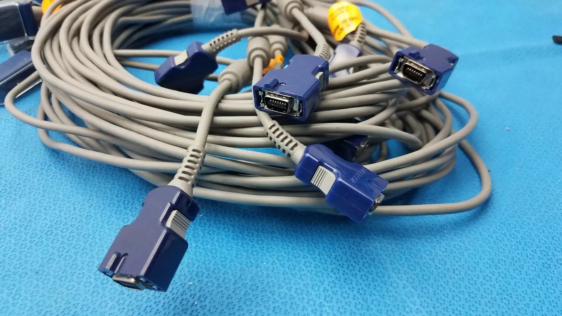 Nellcor Lot of 8 Nellcor Doc-10 Spo2 Adapter Extension Cables SpO2 Adapter Extension Cable, second-hand product photo 3