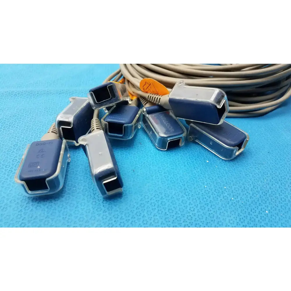 Nellcor Lot of 8 Nellcor Doc-10 Spo2 Adapter Extension Cables SpO2 Adapter Extension Cable, second-hand product photo 5