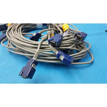 Nellcor Lot of 8 Nellcor Doc-10 Spo2 Adapter Extension Cables SpO2 Adapter Extension Cable, second-hand product photo 3