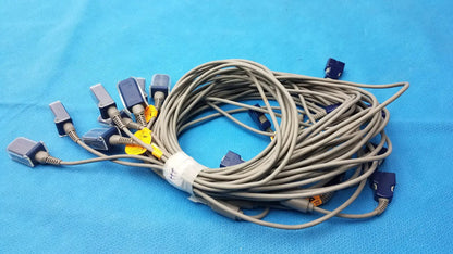 Nellcor Lot of 8 Nellcor Doc-10 Spo2 Adapter Extension Cables SpO2 Adapter Extension Cable, second-hand product photo 1