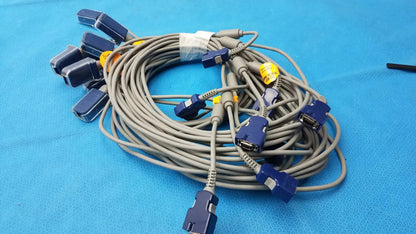 Nellcor Lot of 8 Nellcor Doc-10 Spo2 Adapter Extension Cables SpO2 Adapter Extension Cable, second-hand product photo 4