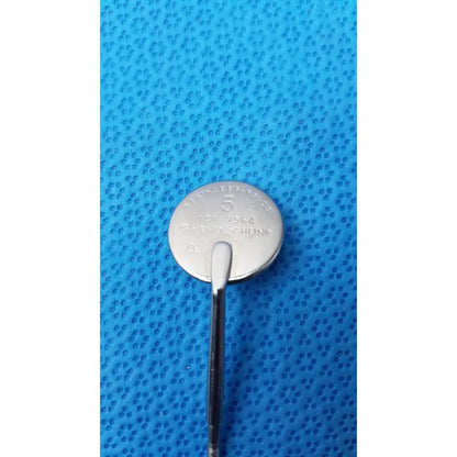 Unbranded Lot of 8 Stainless-FS-CS Dental Cone Socket Rear Surface Mouth Mirror Dental Mirror, second-hand product photo 4