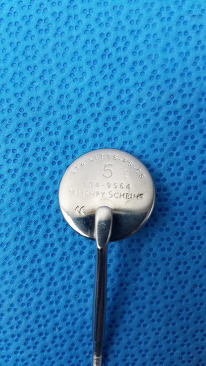 Unbranded Lot of 8 Stainless-FS-CS Dental Cone Socket Rear Surface Mouth Mirror Dental Mirror, second-hand product photo 5