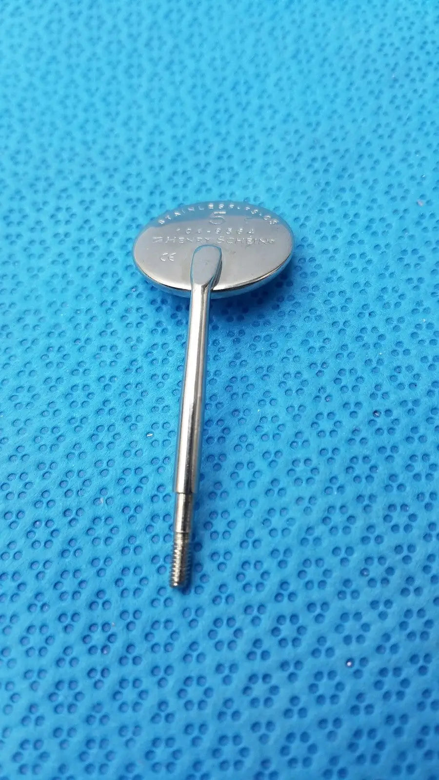 Unbranded Lot of 8 Stainless-FS-CS Dental Cone Socket Rear Surface Mouth Mirror Dental Mirror, second-hand product photo 3