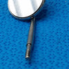Lot of 8 Stainless-FS-CS Dental Cone Socket Rear Surface Mouth Mirror