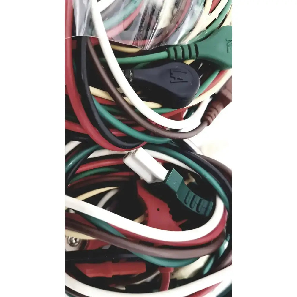 Not Sure Lot of Mix Mindray Compatible ECG Leadwire ECG Leadwire, as-is (for parts) product photo 12