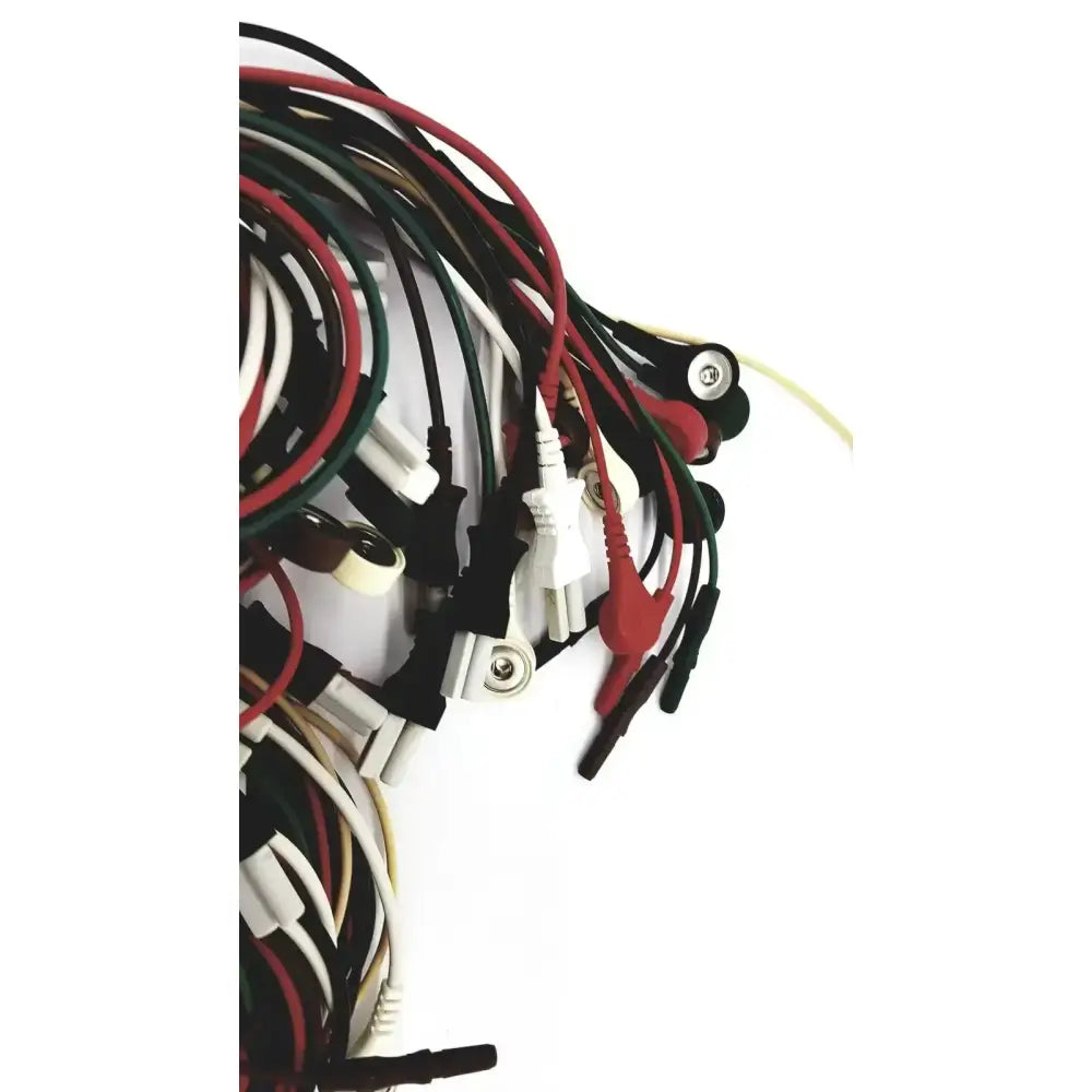 Not Sure Lot of Mix Mindray Compatible ECG Leadwire ECG Leadwire, as-is (for parts) product photo 16