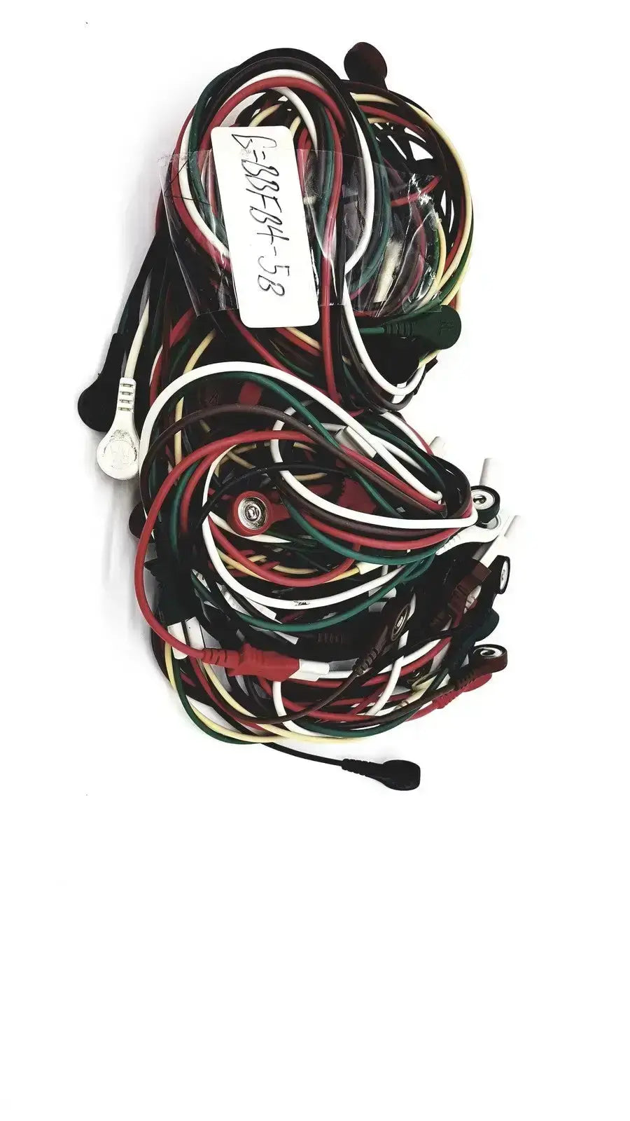 Not Sure Lot of Mix Mindray Compatible ECG Leadwire ECG Leadwire, as-is (for parts) product photo 1