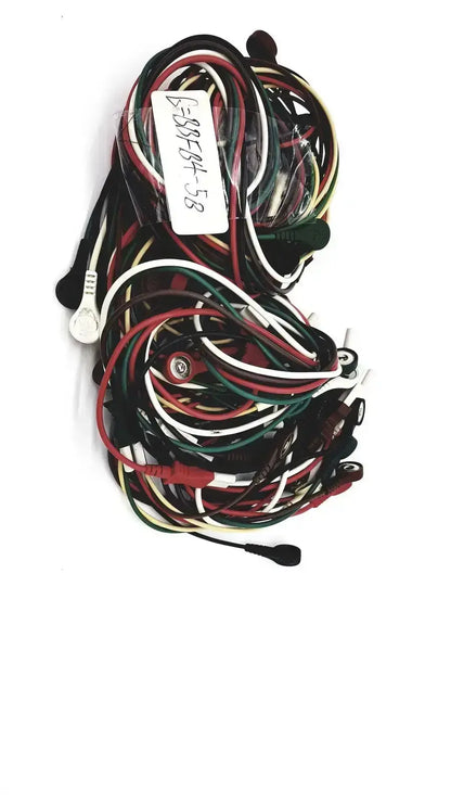 Not Sure Lot of Mix Mindray Compatible ECG Leadwire ECG Leadwire, as-is (for parts) product photo 1
