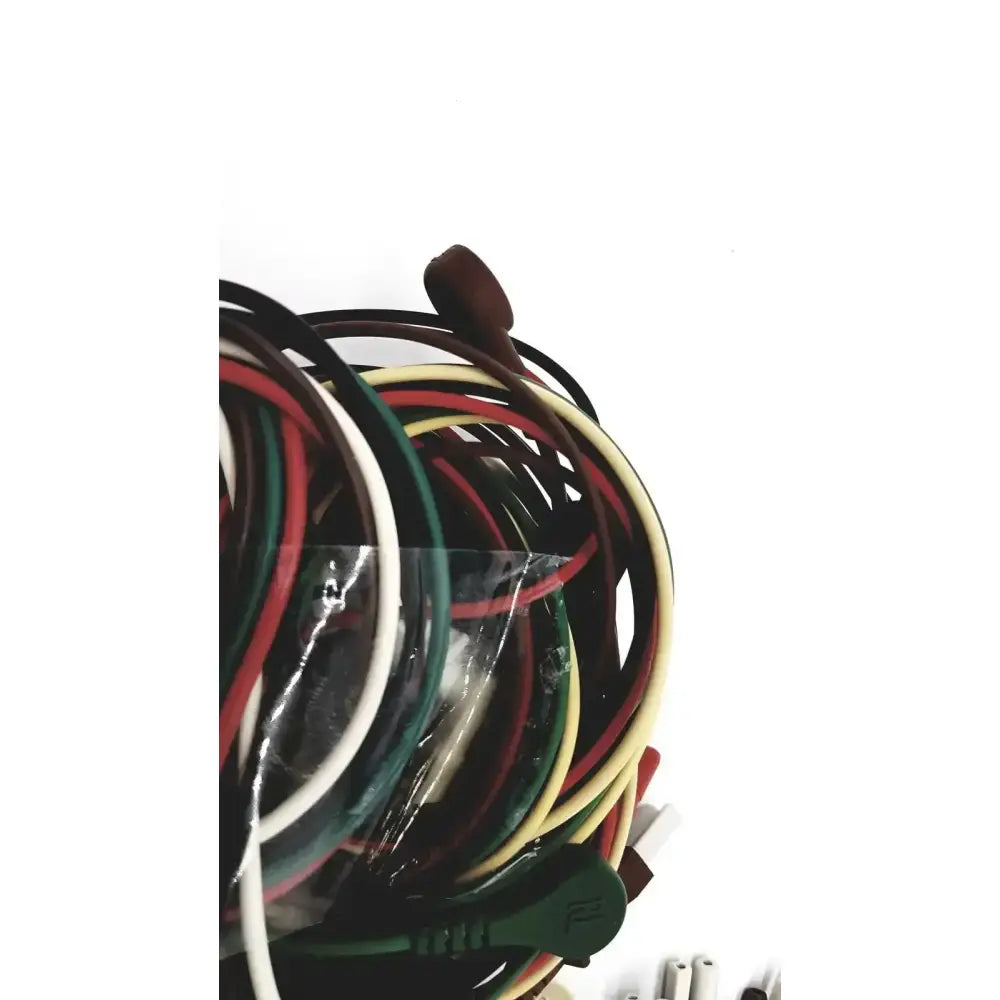 Not Sure Lot of Mix Mindray Compatible ECG Leadwire ECG Leadwire, as-is (for parts) product photo 6