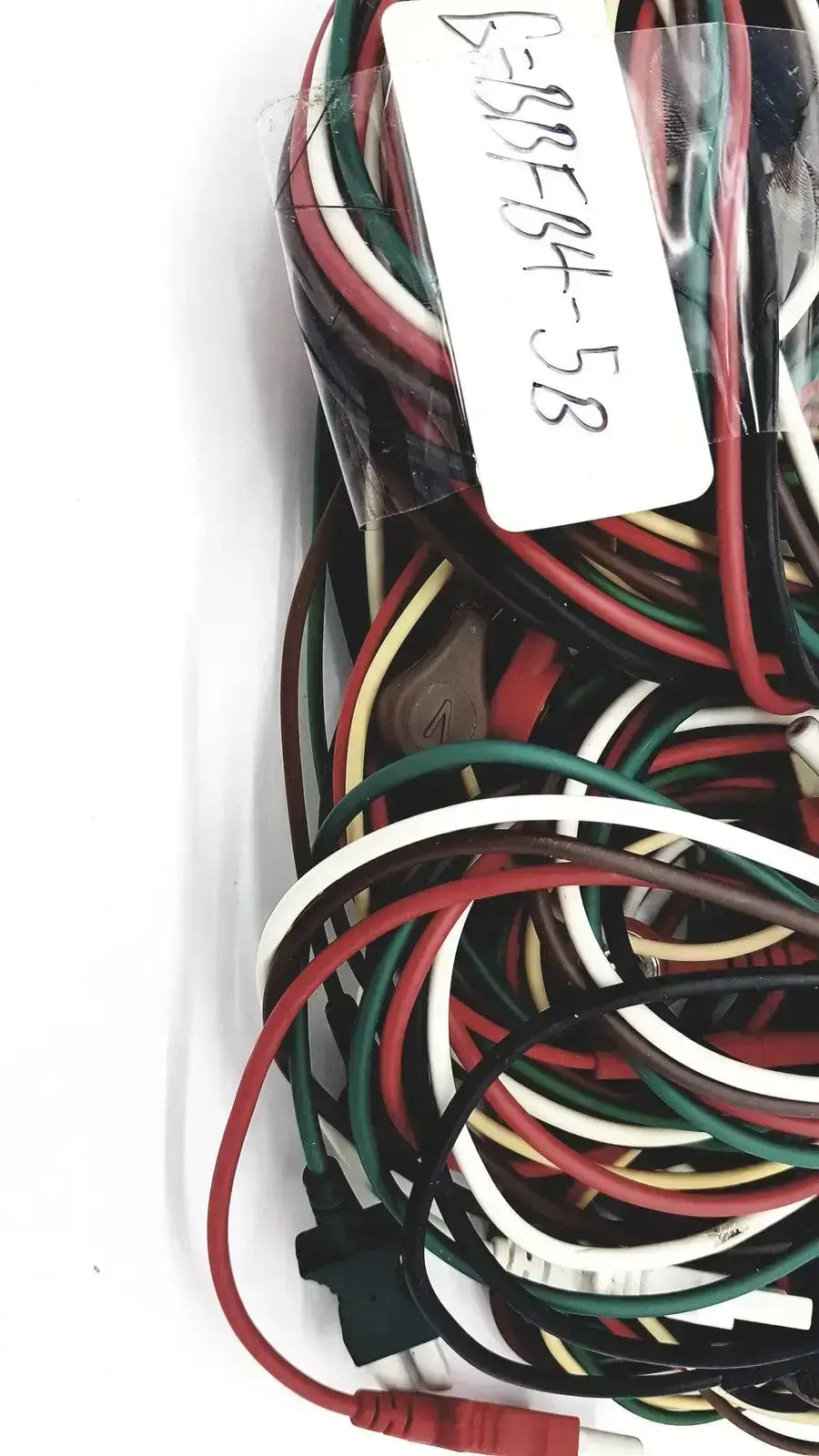 Not Sure Lot of Mix Mindray Compatible ECG Leadwire ECG Leadwire, as-is (for parts) product photo 11