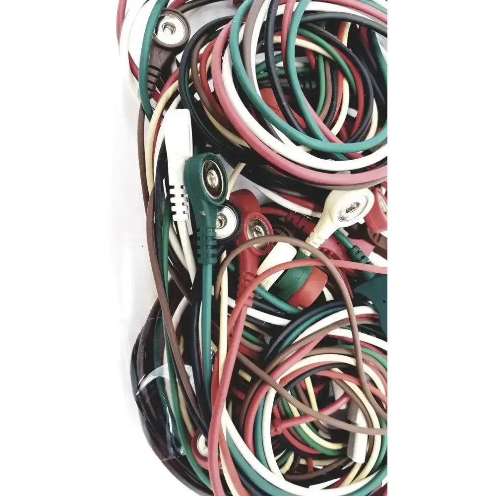 Not Sure Lot of Mix Mindray Compatible ECG Leadwire ECG Leadwire, as-is (for parts) product photo 4