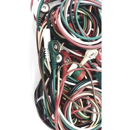 Not Sure Lot of Mix Mindray Compatible ECG Leadwire ECG Leadwire, as-is (for parts) product photo 4