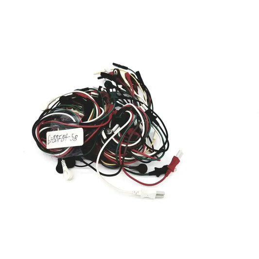 Not Sure Lot of Mix Mindray Compatible ECG Leadwire ECG Leadwire, as-is (for parts) product photo 2