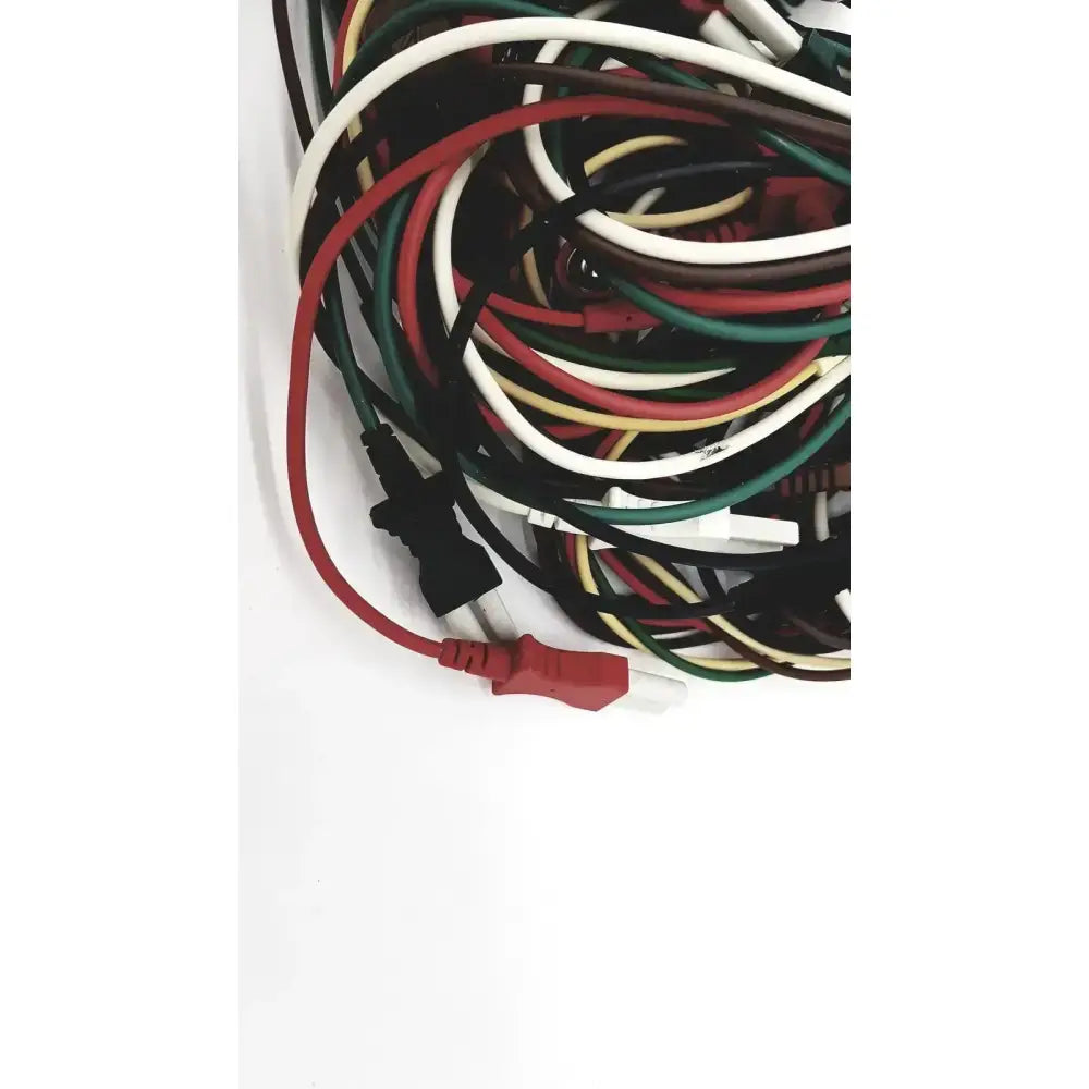 Not Sure Lot of Mix Mindray Compatible ECG Leadwire ECG Leadwire, as-is (for parts) product photo 10