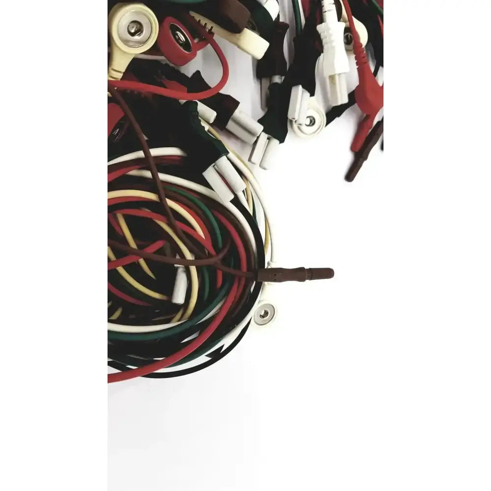 Not Sure Lot of Mix Mindray Compatible ECG Leadwire ECG Leadwire, as-is (for parts) product photo 5