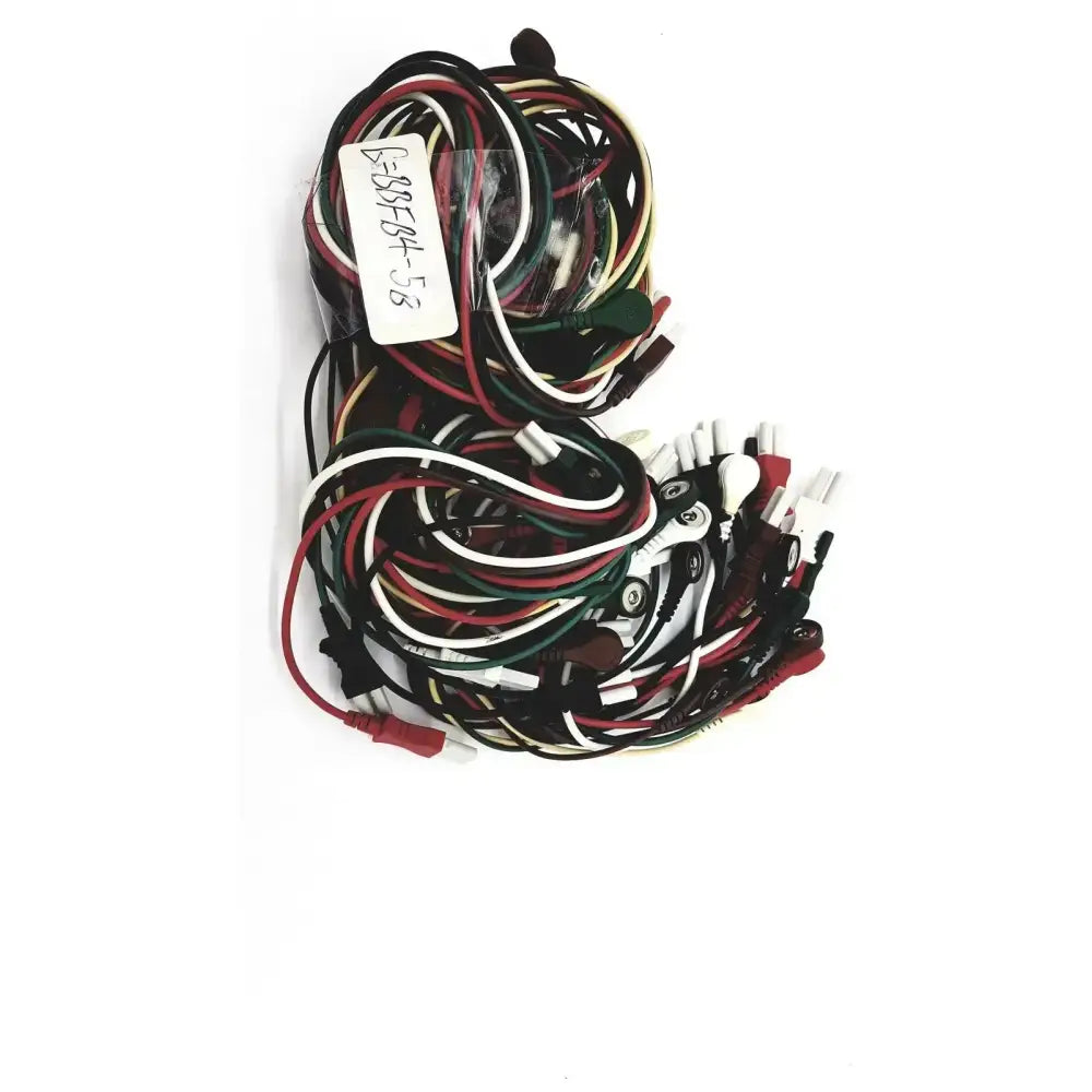 Not Sure Lot of Mix Mindray Compatible ECG Leadwire ECG Leadwire, as-is (for parts) product photo 13