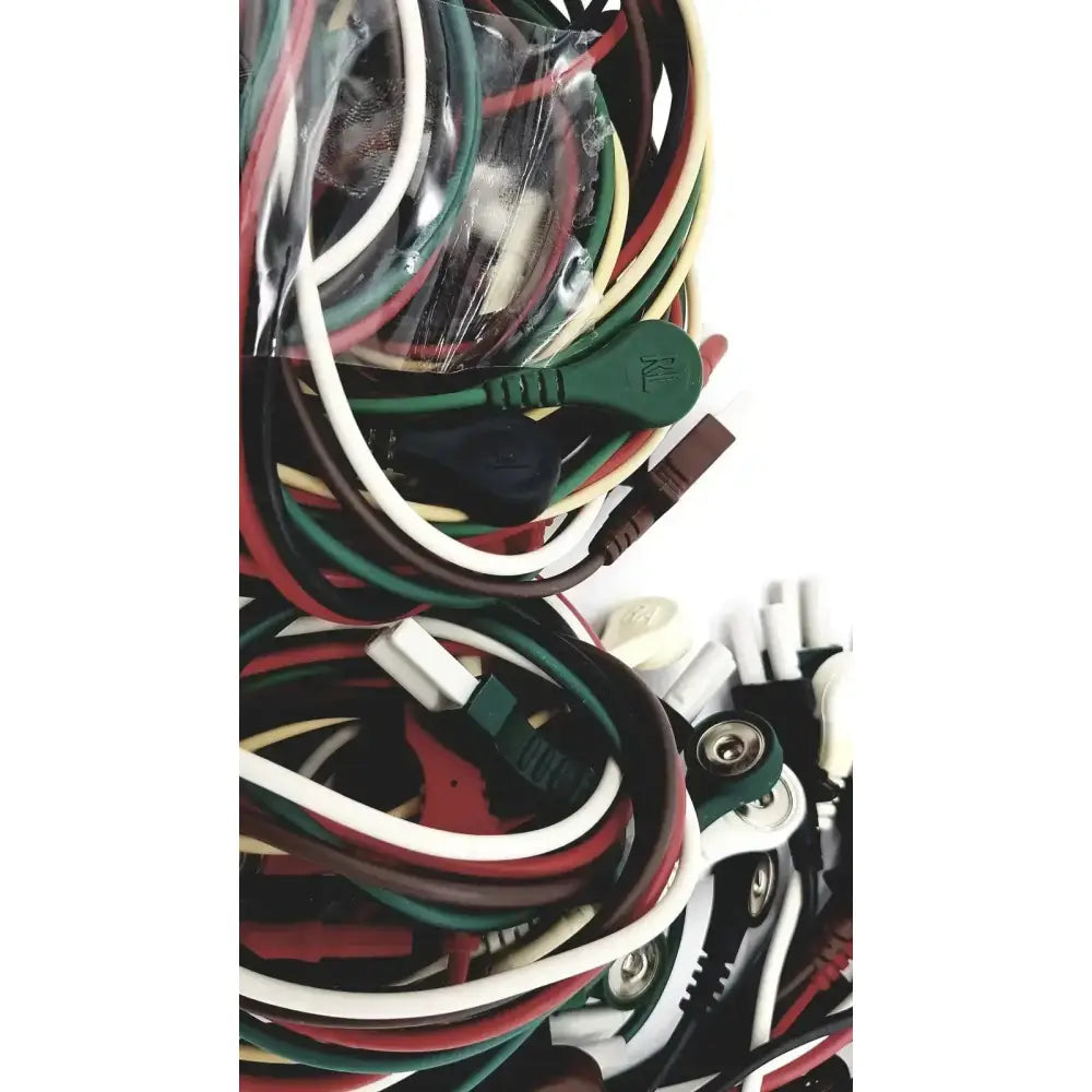 Not Sure Lot of Mix Mindray Compatible ECG Leadwire ECG Leadwire, as-is (for parts) product photo 7
