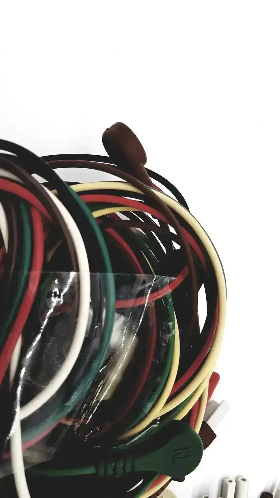 Not Sure Lot of Mix Mindray Compatible ECG Leadwire ECG Leadwire, as-is (for parts) product photo 6