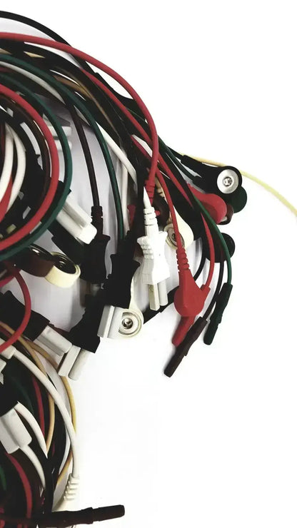 Not Sure Lot of Mix Mindray Compatible ECG Leadwire ECG Leadwire, as-is (for parts) product photo 16