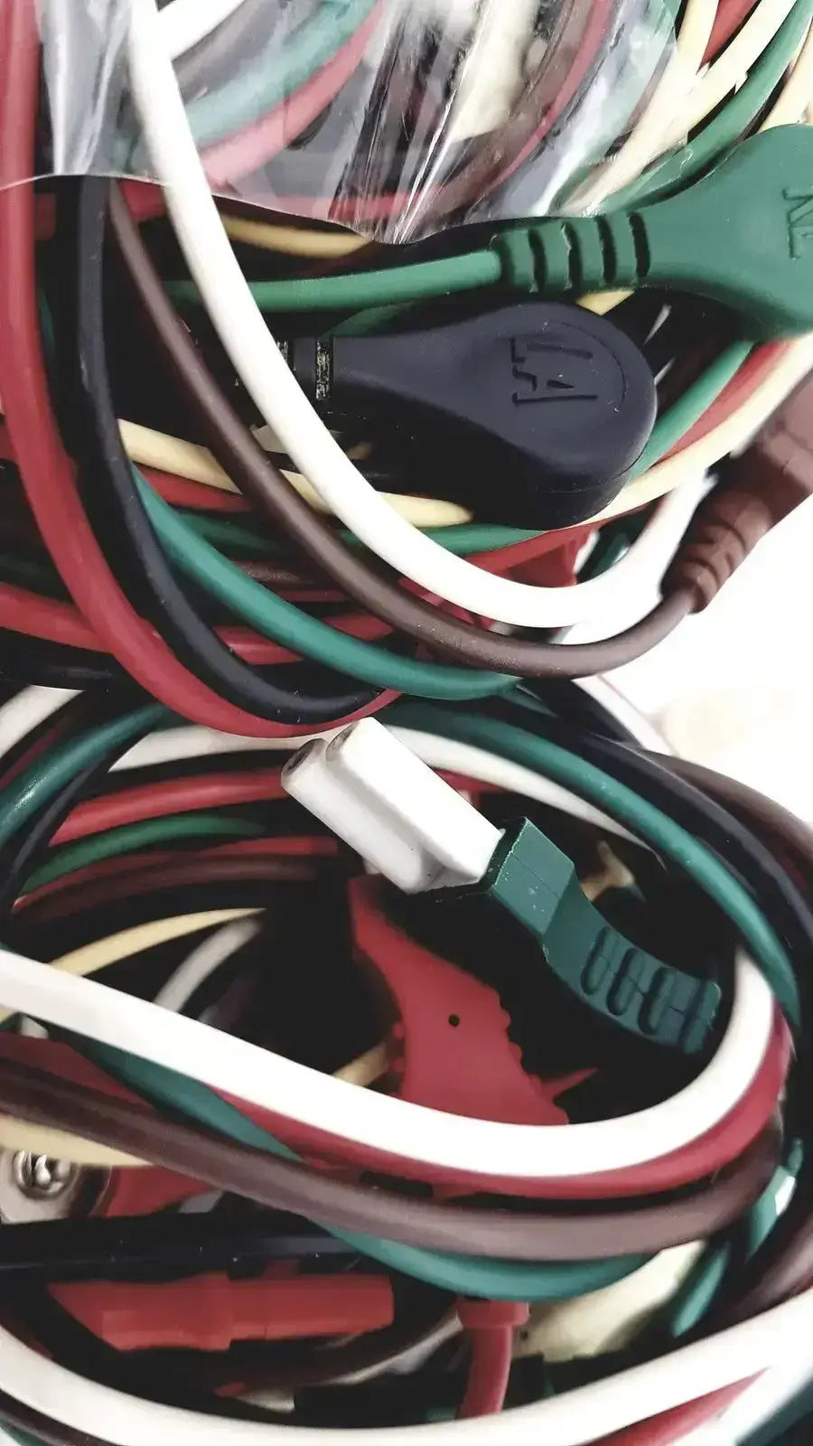 Not Sure Lot of Mix Mindray Compatible ECG Leadwire ECG Leadwire, as-is (for parts) product photo 12