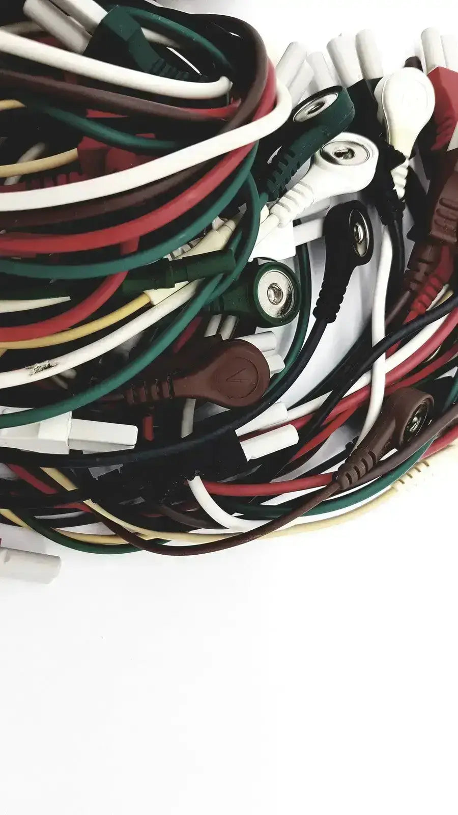 Not Sure Lot of Mix Mindray Compatible ECG Leadwire ECG Leadwire, as-is (for parts) product photo 9