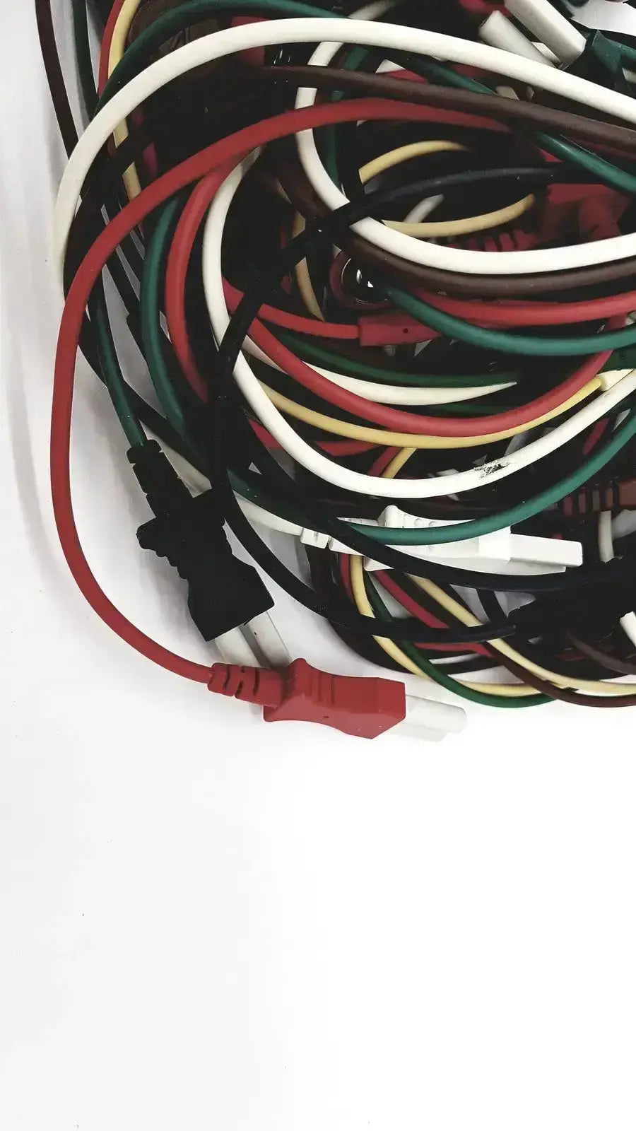 Not Sure Lot of Mix Mindray Compatible ECG Leadwire ECG Leadwire, as-is (for parts) product photo 10