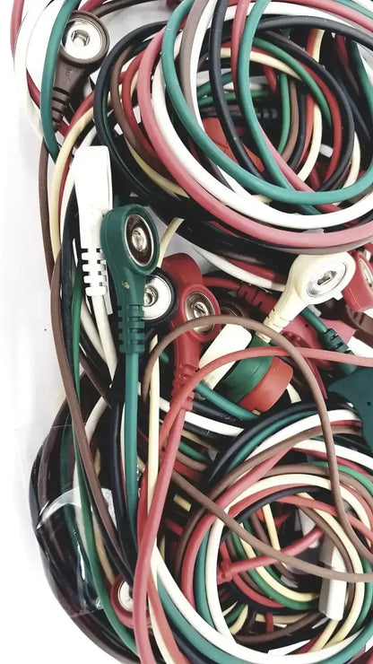 Not Sure Lot of Mix Mindray Compatible ECG Leadwire ECG Leadwire, as-is (for parts) product photo 4
