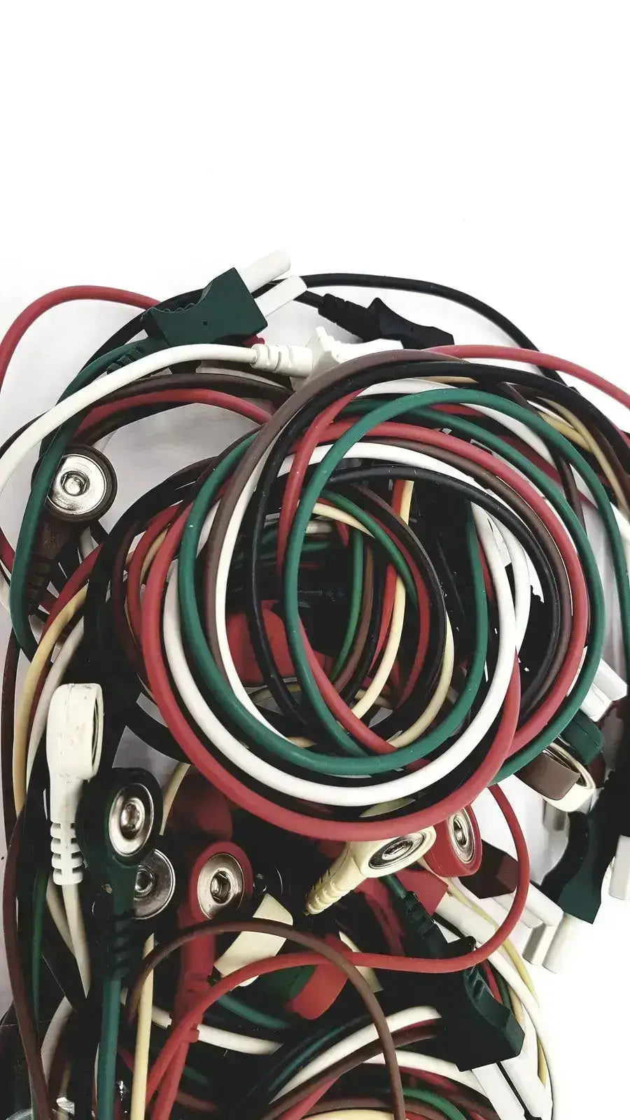 Not Sure Lot of Mix Mindray Compatible ECG Leadwire ECG Leadwire, as-is (for parts) product photo 3