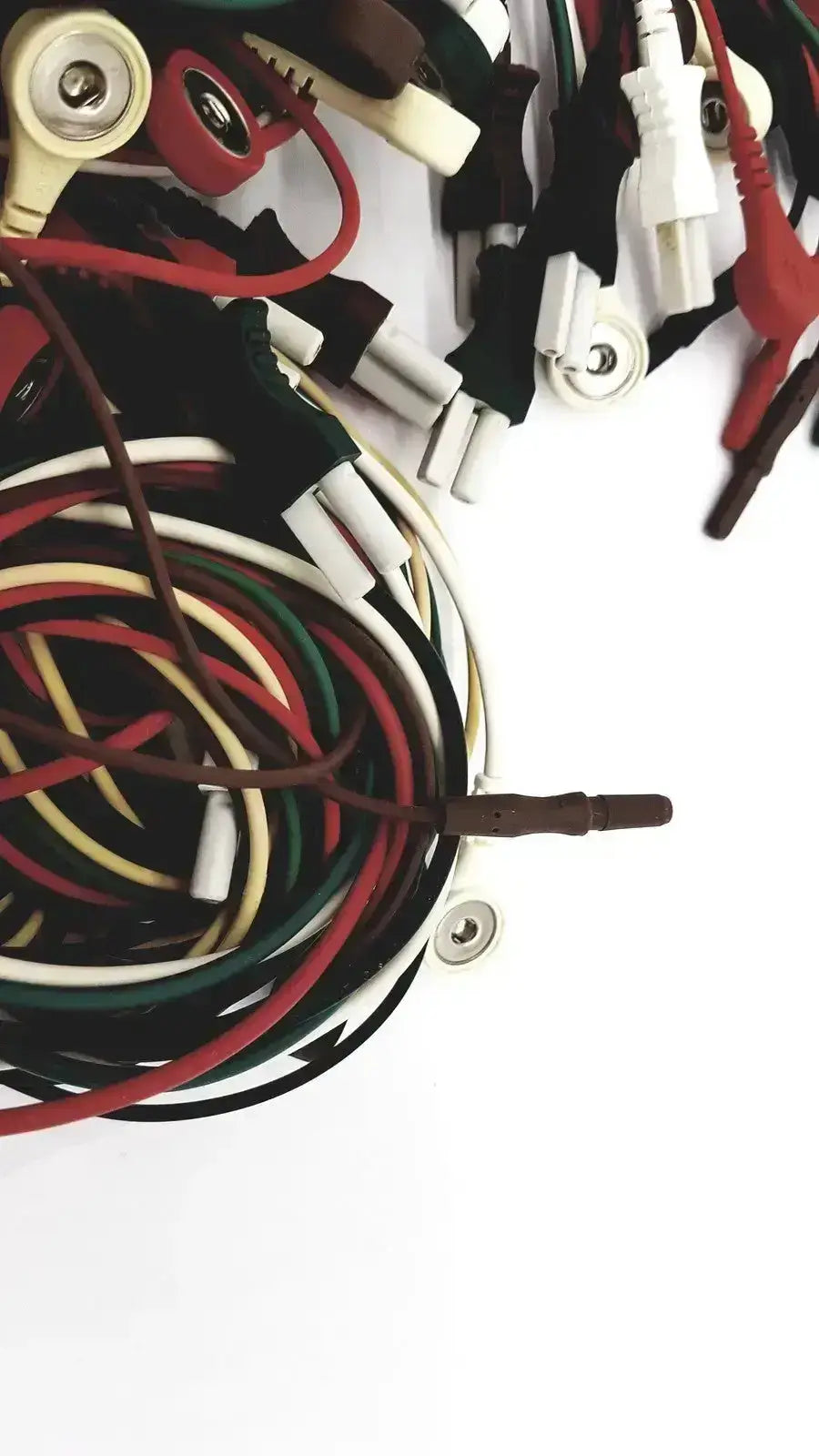 Not Sure Lot of Mix Mindray Compatible ECG Leadwire ECG Leadwire, as-is (for parts) product photo 5