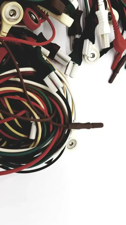 Not Sure Lot of Mix Mindray Compatible ECG Leadwire ECG Leadwire, as-is (for parts) product photo 5