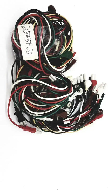 Not Sure Lot of Mix Mindray Compatible ECG Leadwire ECG Leadwire, as-is (for parts) product photo 13
