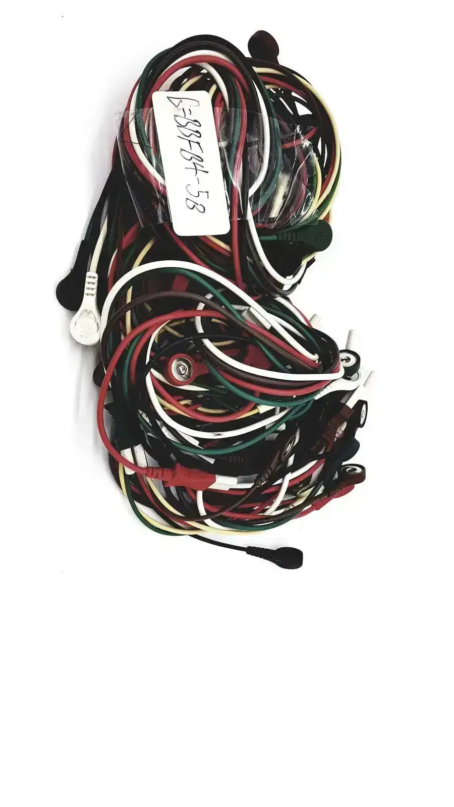 Not Sure Lot of Mix Mindray Compatible ECG Leadwire ECG Leadwire, as-is (for parts) product photo 1
