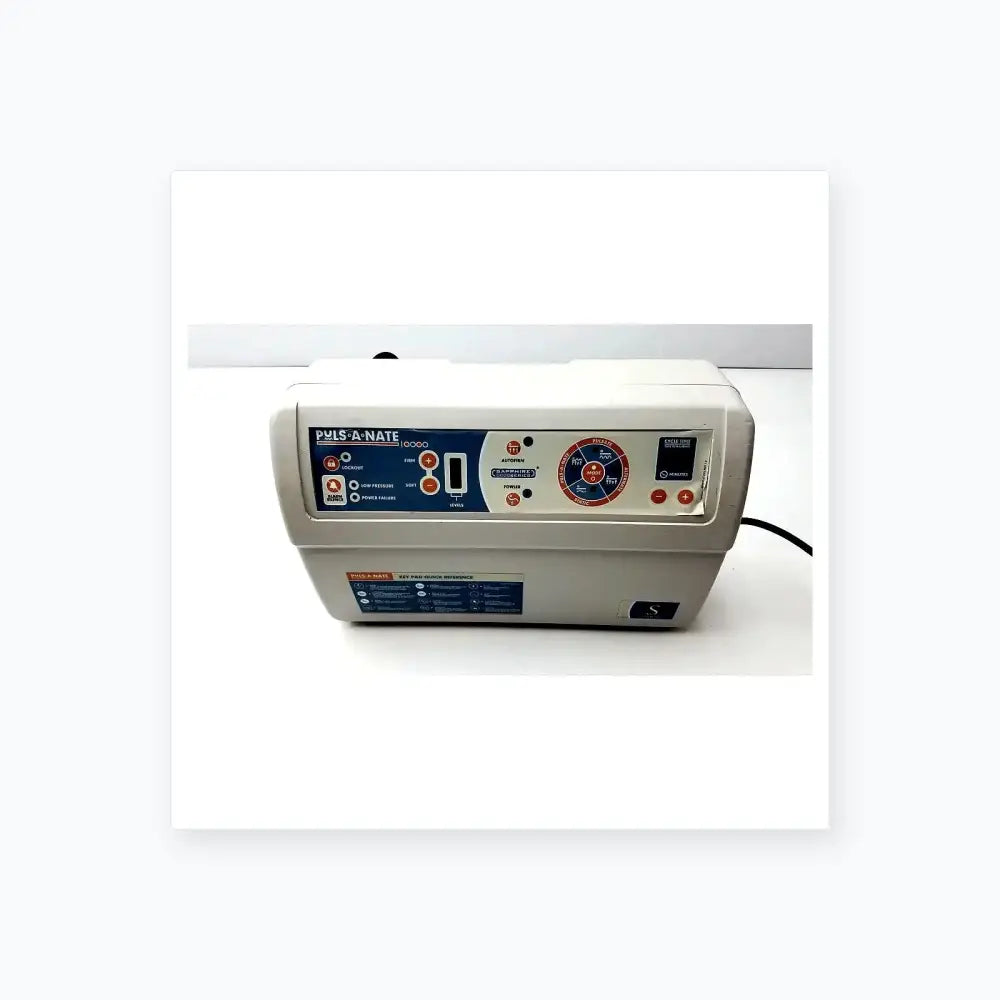 Reuse Medical Low Air Loss Mattress Pump SIZEWIZE Sapphire Pulse A Nate Other Medical, Lab & Caregiving Furniture, second-hand product photo 1